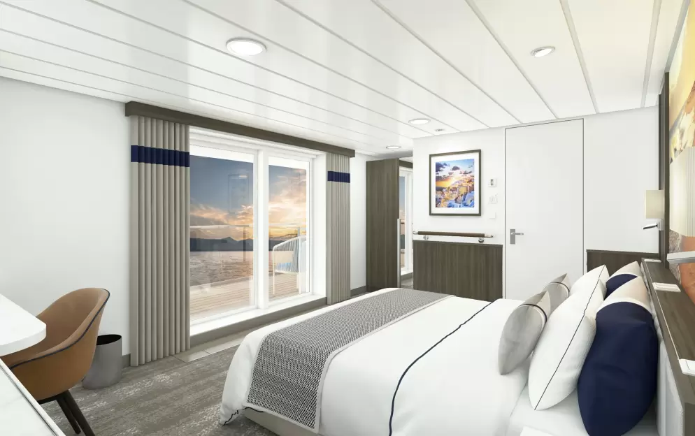 Balcony Stateroom Superior