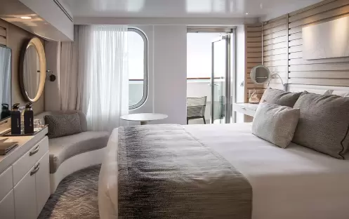 PONANT Le Bellot Deluxe Cabin 0, ©PONANT