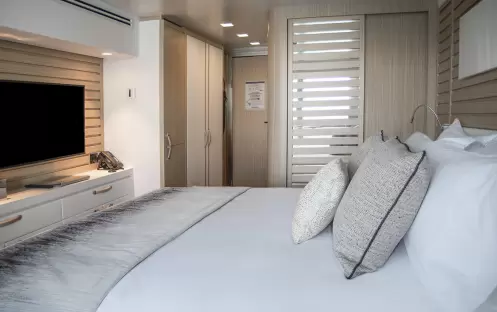 Ponant Le Bellot Prestige Stateroom 4, ©PONANT