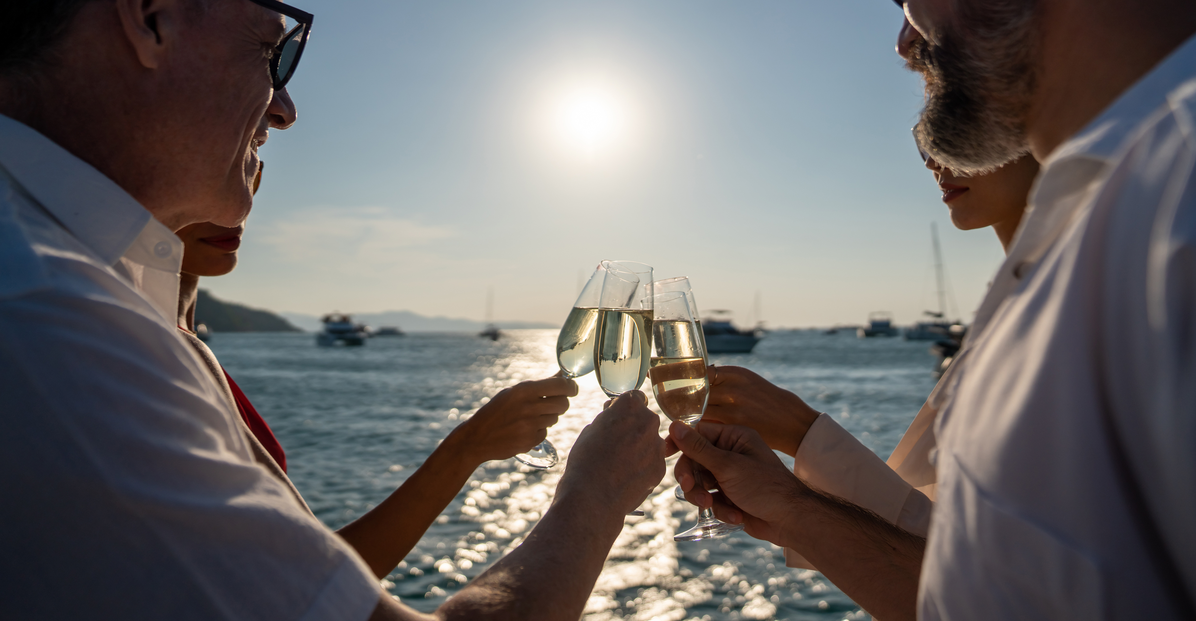 Ultra Luxury Ocean Cruises, Hero