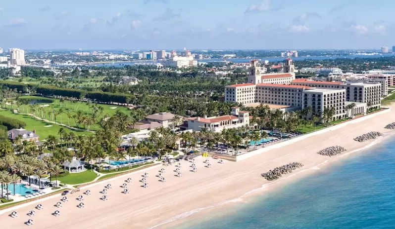 The Breakers Hotel Palm Beach, Exterior Aerial