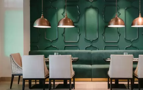 East, Dining Table