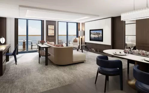 Ritz Carlton Yacht Collective Luminara - The Residential Suite Ritz Carlton Yacht Collective Luminara - The Residential Suite