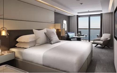 Ritz Carlton Yacht Collective Luminara - Terrace Suite ADA 1 Ritz Carlton Yacht Collective Luminara - Terrace Suite ADA 1