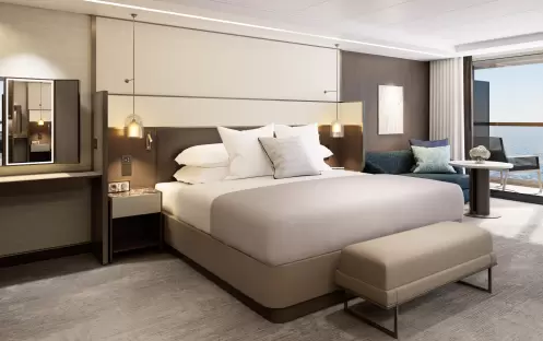Ritz Carlton Yacht Collective Luminara - Terrace Suite Ritz Carlton Yacht Collective Luminara - Terrace Suite