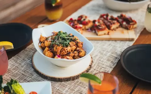 Hinana Bar Dish