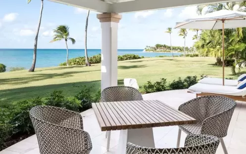 Beach Side suite balcony
