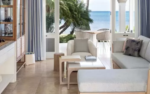 Beachside Suite Living Room