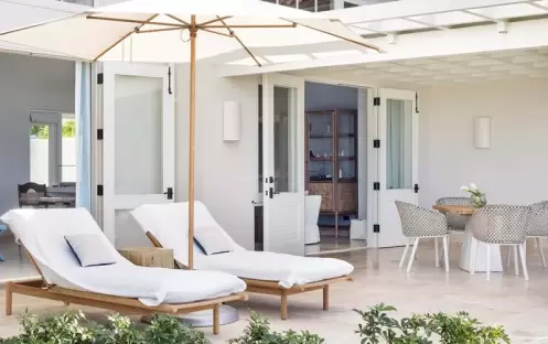 Pool Suite Balcony