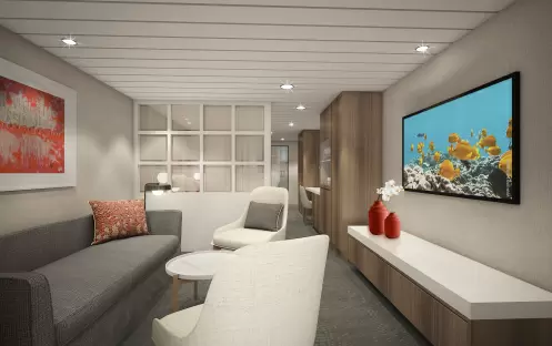 Celebrity Cruises, Celebrity Infinity, Sunset Suite 1 Celebrity Cruises, Celebrity Infinity, Sunset Suite 1