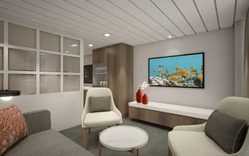 Celebrity Cruises, Celebrity Infinity, Sunset Suite 2 Celebrity Cruises, Celebrity Infinity, Sunset Suite 2
