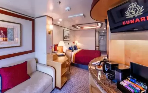 Cunard Lines, Queen Elizabeth, Princess Suite