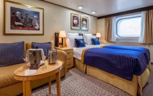 Cunard, Queen Elizabeth, Oceanview Staterooms