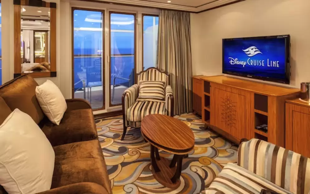 Concierge 1-Bedroom Suite with Verandah