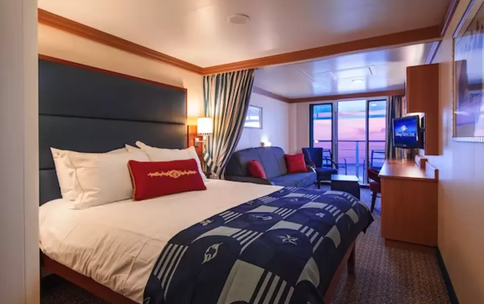 Deluxe Family Oceanview Stateroom with Verandah