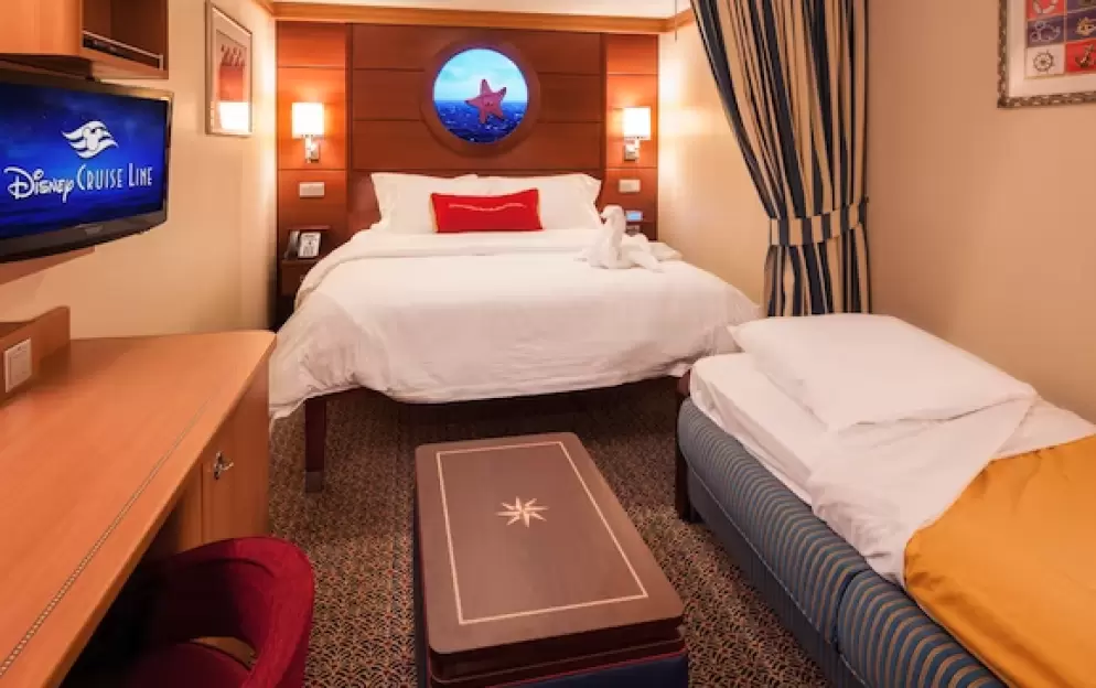 Deluxe Inside Stateroom
