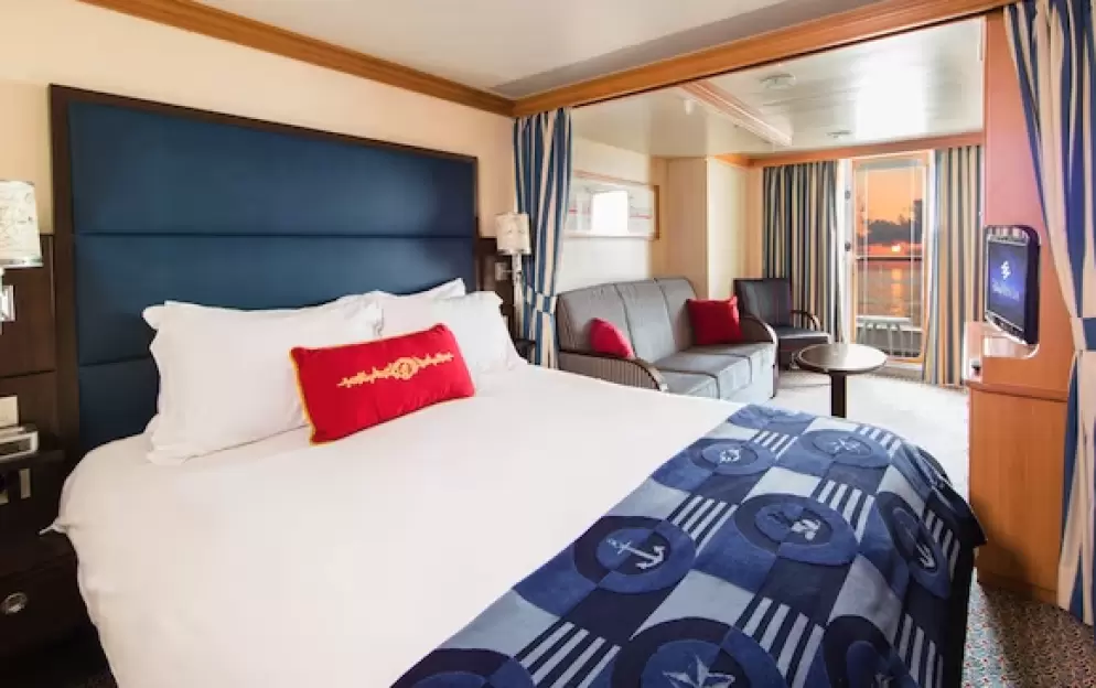 Deluxe Family Oceanview Stateroom with Verandah