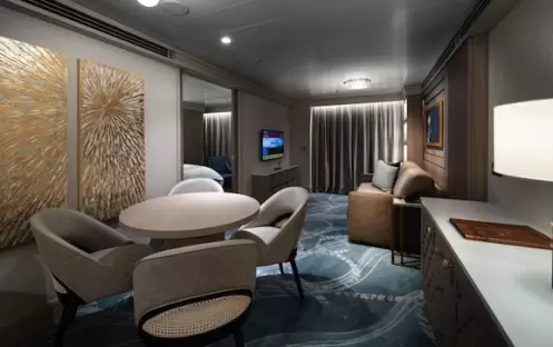 Disney Cruise Line, Disney Magic, One Bedroom Concierge 