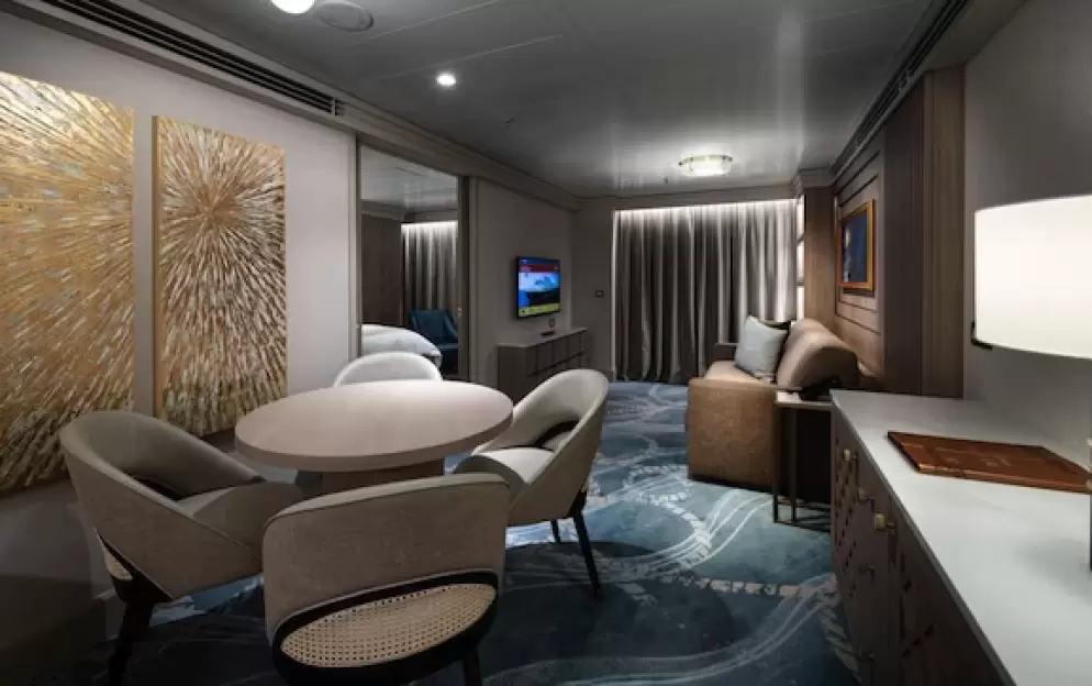 Concierge 1-Bedroom Suite with Verandah