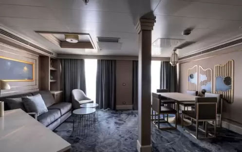 Disney Cruise Line, Disney Magic, Two Bedroom Concierge 