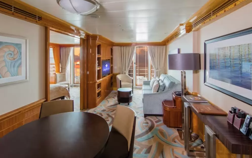 Concierge 1-Bedroom Suite with Verandah