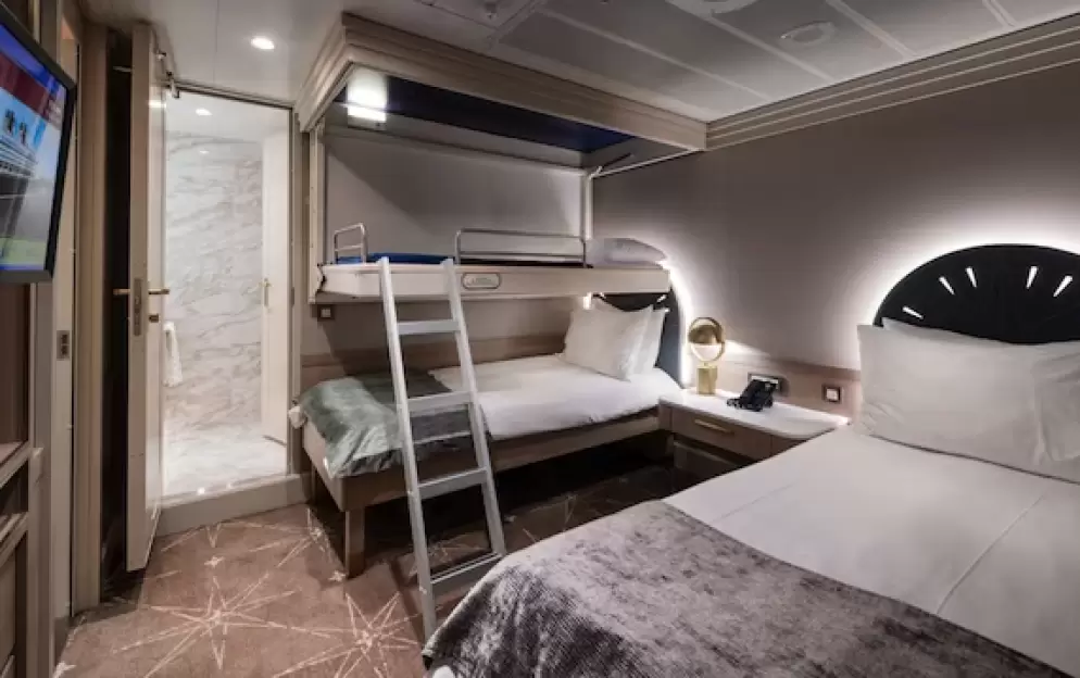 Concierge 2-Bedroom Suite with Verandah