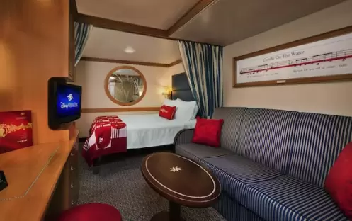 Disney Cruise Lines, Disney Magic, Deluxe Inside