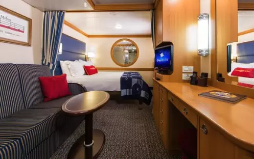 Disney Cruise Lines, Disney Magic, Standard Inside 