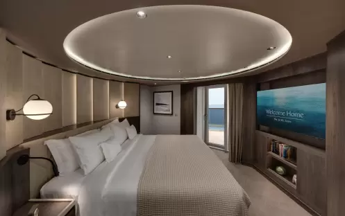Explora Journeys, EXPLORA I, Cocoon Residence 1