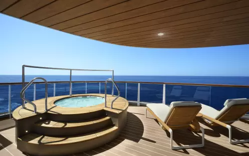 Explora Journeys, EXPLORA I, Cocoon Residence 7