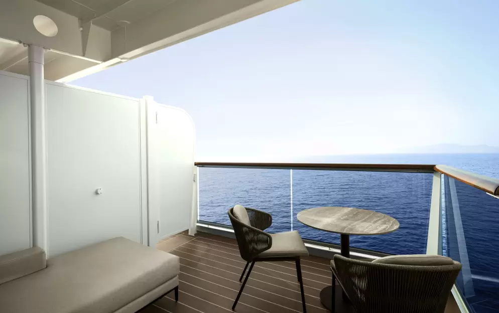 Ocean Grand Terrace Suite