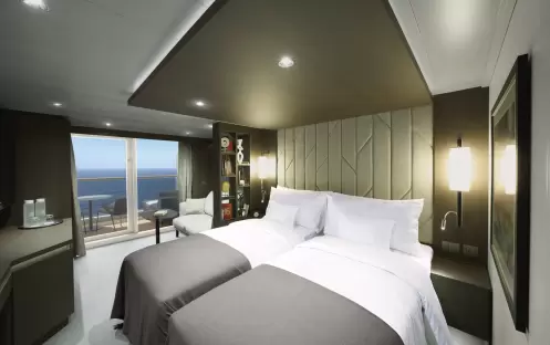 Explora Journeys, EXPLORA I, Ocean & Grand Ocean Terrace TWIN 1