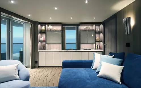 Explora Journeys, EXPLORA I, Owners Residence 4