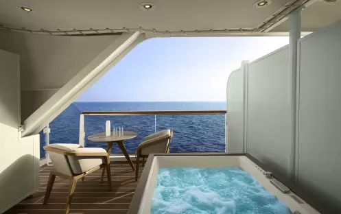 Explora Journeys, EXPLORA I, Retreat Residence 11