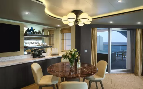 Explora Journeys, EXPLORA I, Retreat Residence 3