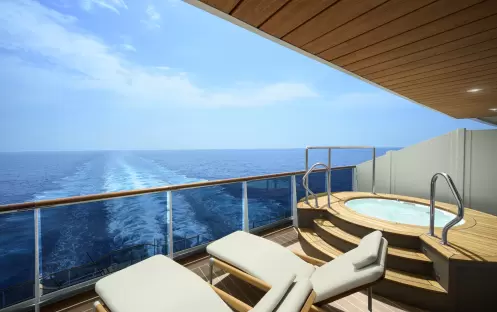Explora Journeys, EXPLORA I, Serenity Residence 7