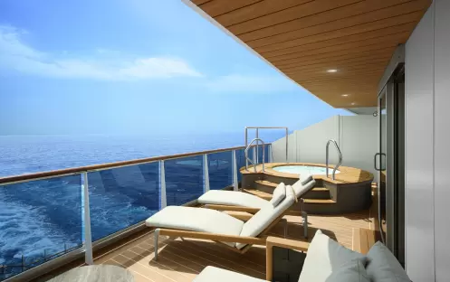 Explora Journeys, EXPLORA I, Serenity Residence 8
