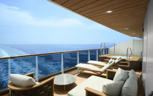 Explora Journeys, EXPLORA I, Serenity Residence 9