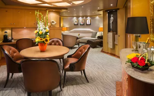 HAL Eurodam Pinnacle Suite 3 HAL Eurodam Pinnacle Suite 3