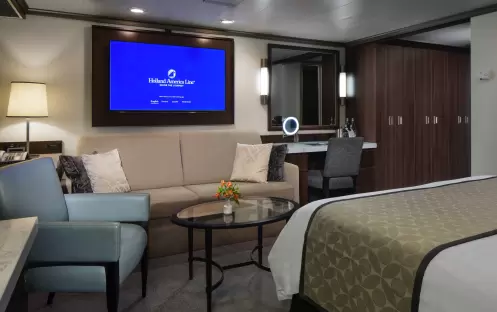 HAL Eurodam Signature Suite 2 HAL Eurodam Signature Suite 2
