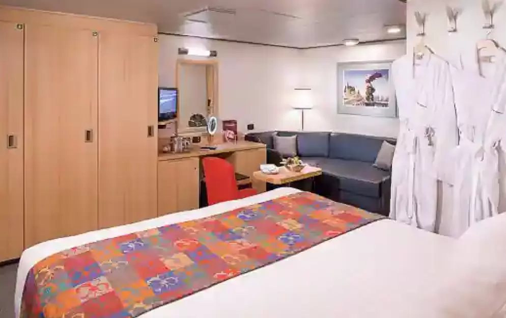 Inside