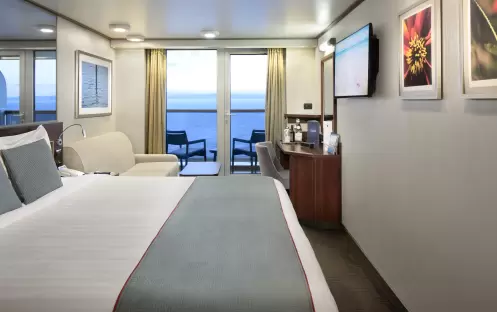 Holland America Nieuw Amsterdam Spa Verandah Stateroom 2 Holland America Nieuw Amsterdam Spa Verandah Stateroom 2