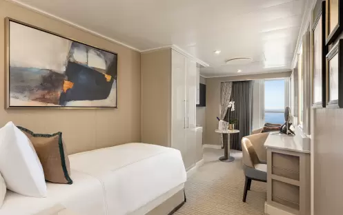 Oceania Cruises A-Class Concierge Level Solo Stateroom 0