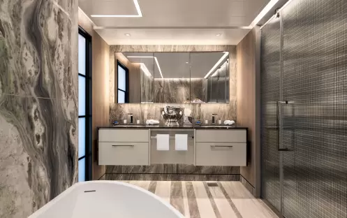 Oceania Cruises A-Class Oceania Suite 1