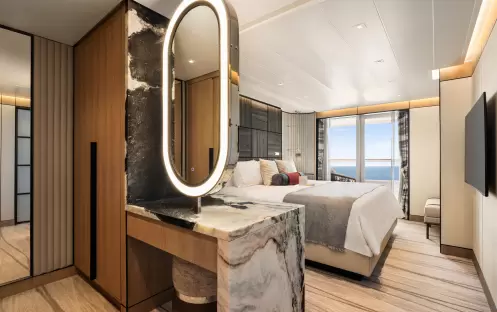 Oceania Cruises A-Class Oceania Suite 2