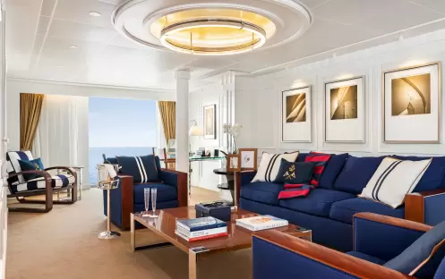 Oceania Cruises A-Class Owners Suite 2