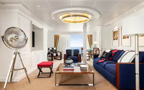Oceania Cruises A-Class Owners Suite 3