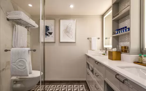 Oceania Cruises A-Class Penthouse Suite 0