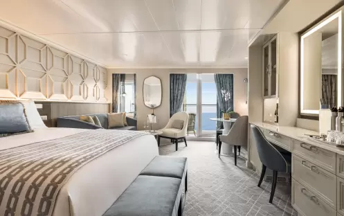 Oceania Cruises A-Class Penthouse Suite 1