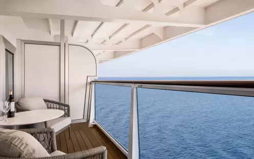Oceania Cruises A-Class Penthouse Suite 2